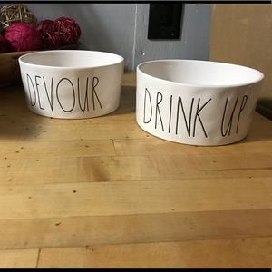 Rae Dunn Dog Bowls